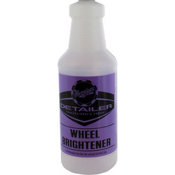 Meguiar's - Κενή Πλαστική Φιάλη Detailer Wheel Brightener(TM) Bottle 32oz / 0.945Lt D20140PK12