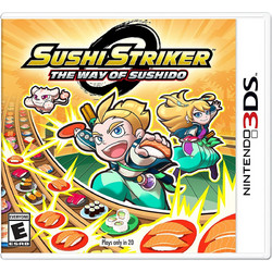 Sushi Striker The Way Of Sushido 3DS