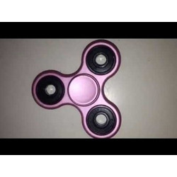 Spinner Metal παιχνίδι ανακούφισης Anti Stress Spin-2 Minutes Purple