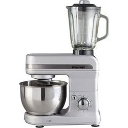 Brandt KM544BG Κουζινομηχανή 450W με Ανοξείδωτο Κάδο 4lt