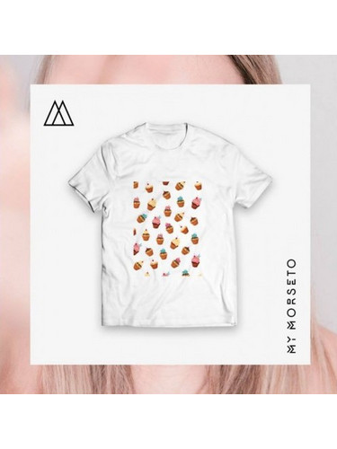 Ανδρικό T-Shirt Morseto Cupcake