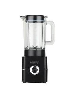 Camry CR 4050 Μπλέντερ για Smoothie με Γυάλινη Κανάτα 1.5lt 500W