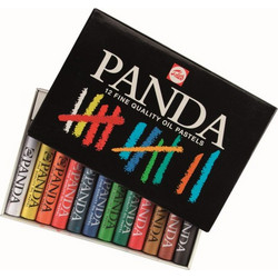 ΠΑΣΤΕΛ TALENS PANDA ΤΩΝ 12τεμ