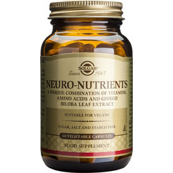 Solgar Neuro Nutrients 60 Κάψουλες