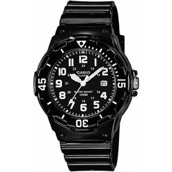 Casio Γυναικείο Ρολόι με Μαύρο Λουράκι LRW-200H-1BV