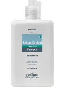 Frezyderm Sebum Control Σαμπουάν για Ψωρίαση κατά της Σμηγματορροϊκής Δερματίτιδας για Λιπαρά Μαλλιά 200ml