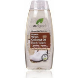 Dr. Organic Virgin Coconut Oil Αφρόλουτρο σε Gel 250ml