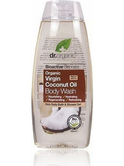 Dr. Organic Virgin Coconut Oil Αφρόλουτρο σε Gel 250ml
