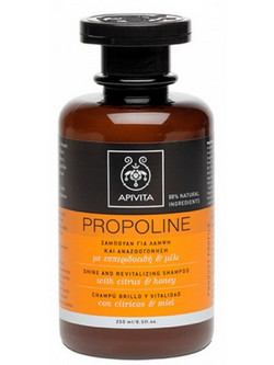 Apivita Propoline Εσπεριδοειδή & Μέλι Φυτικό Σαμπουάν για Ψαλίδα 250ml