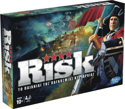 Επιτραπέζιο Παιχνίδι Hasbro Risk To παιχνίδι Της Παγκόσμιας Κυριαρχίας