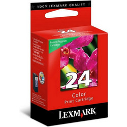 Lexmark 24 Color Μελάνι Εκτυπωτή Inkjet 18C1524E