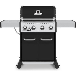 Broil King Baron 440 Ψησταριά Υγραερίου με 4 Εστίες και Πλαϊνό Μάτι 11.4kW Επιφάνειας 64.8x44cm 922-963