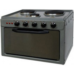 Mirage M3DG/GN Ηλεκτρικό Φουρνάκι 41lt με 3 Εστίες και Grill