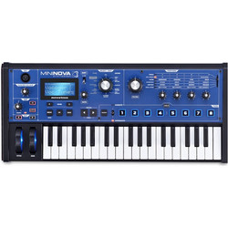 Novation Mininova 37 Black Blue