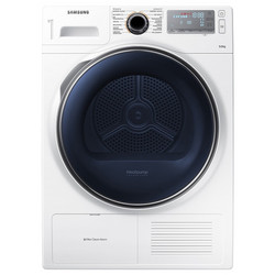 Samsung DV90H8000HW Στεγνωτήριο Ρούχων 9kg A++ με Αντλία Θερμότητας