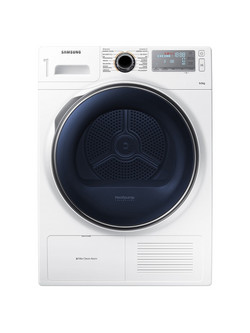 Samsung DV90H8000HW Στεγνωτήριο Ρούχων 9kg A++ με Αντλία Θερμότητας