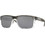 Oakley OO 9102 02 Ανδρικά Γυαλιά Ηλίου Τετράγωνα Κοκάλινα Μαύρα με Μαύρο Καθρέπτη Φακό