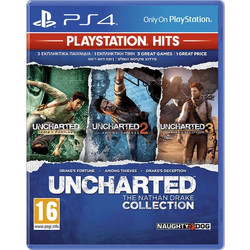 Uncharted The Nathan Drake Collection Hits Edition PS4