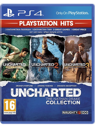 Uncharted The Nathan Drake Collection Hits Edition PS4