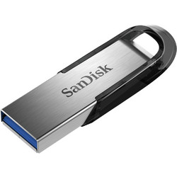 Sandisk Cruzer Ultra Flair 16GB USB Stick 3.2 Gen 1 με USB-A Ασημί Μαύρο