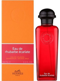 Hermes Eau de Rhubarbe Ecarlate Eau de Cologne 100ml