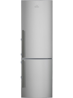 Electrolux EN3601MOX Ψυγειοκαταψύκτης Υ185xΠ60xΒ65cm Inox