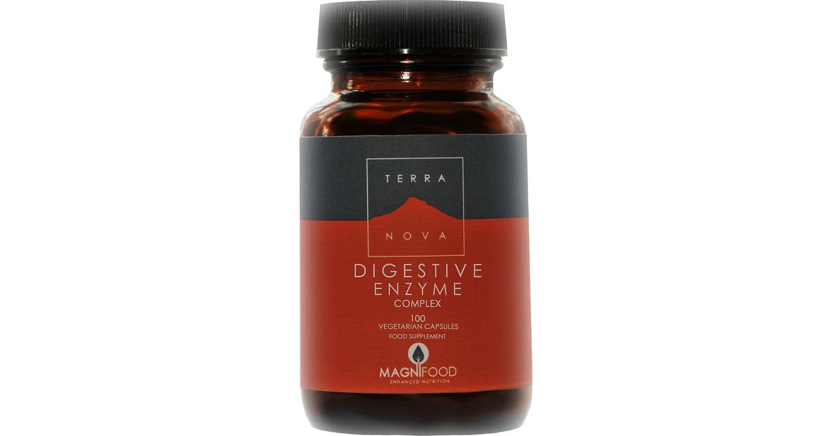 TerraNova Digestive Enzyme Complex 100 Κάψουλες BestPrice.gr