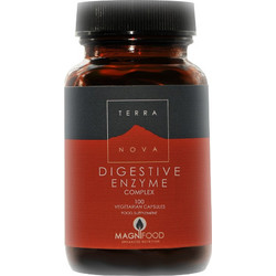 TerraNova Digestive Enzyme Complex 100 Κάψουλες