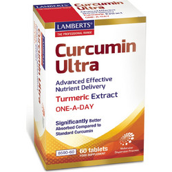 Lamberts Curcumin Ultra 60 Ταμπλέτες