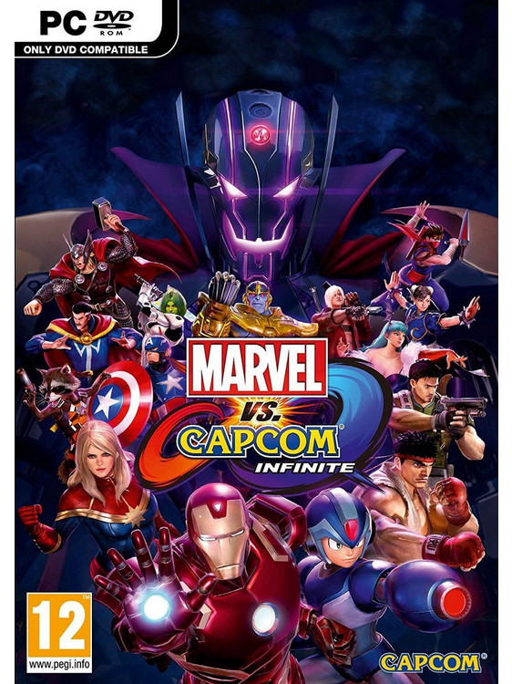 Marvel VS Capcom Infinite Key PC