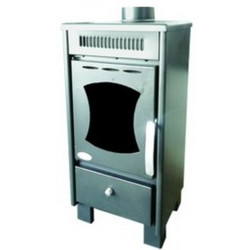Biobas E15 Ατσάλινη Ξυλόσομπα 10.5kW
