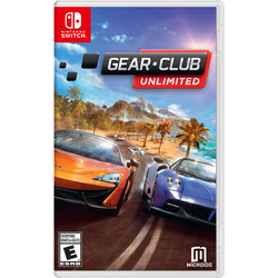Gear Club Unlimited Key Nintendo Switch