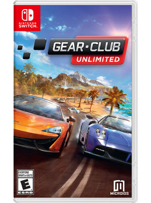 Gear Club Unlimited Key Nintendo Switch