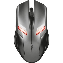 Trust Ziva Gaming Ενσύρματο Gaming Ποντίκι 2000 DPI Silver