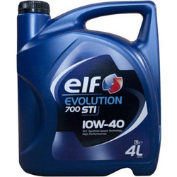 Elf Evolution 700 STI Ημισυνθετικό Λάδι Αυτοκινήτου 10W-40 4lt