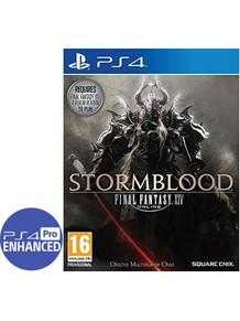 Final Fantasy XIV Online Stormblood PS4