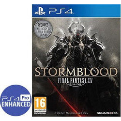 Final Fantasy XIV Online Stormblood PS4