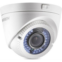 Hikvision DS-2CE56D0T-VFIR3F 2.8-12mm IP Κάμερα Ασφαλείας 1080p Full HD Αδιάβροχη