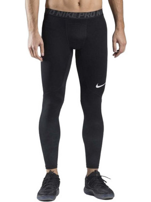 Nike Pro Ανδρικό Κολάν Μακρύ Μαύρο 838067-010