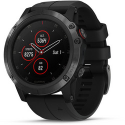 Garmin Fenix 5X Plus Sapphire Black