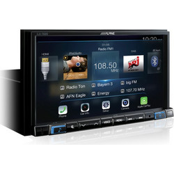 Alpine ILX-702D Ηχοσύστημα Αυτοκινήτου Ράδιο CD 7" 1DIN με USB & Bluetooth