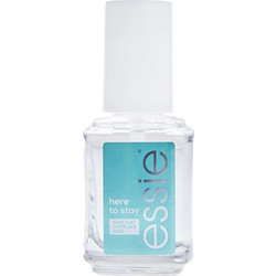 Essie Here To Stay Base Coat Gloss Βερνίκι Νυχιών Μακράς Διαρκείας 13.5ml