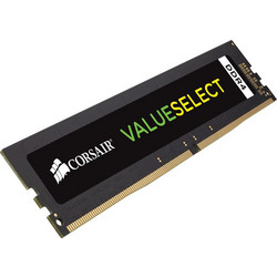 Corsair Value Select 16GB (1X16GB) DDR4 RAM 2666MHz Dimm