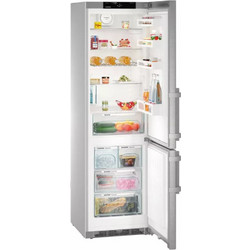 Liebherr CNEF 4825 Ψυγειοκαταψύκτης No Frost Υ201xΠ60xΒ66.5cm Inox
