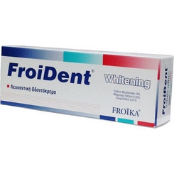 Froika FroiDent Whitening Οδοντόκρεμα για Λεύκανση κατά της Πλάκας 75ml