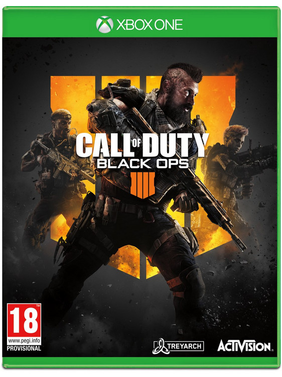 Call Of Duty Black Ops 4 Xbox One