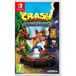 Crash Bandicoot N'Sane Trilogy Nintendo Switch