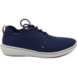 Clarks Ανδρικά Sneakers Navy Μπλε 26138175
