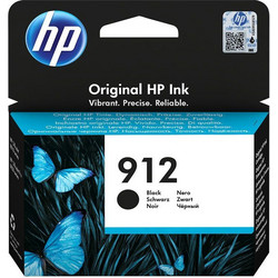 HP 912 Black Μελάνι Εκτυπωτή Inkjet