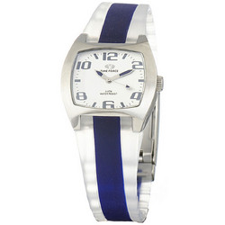 Time Force Γυναικείο Ρολόι με Μπλε Λουράκι TF2253L-08
